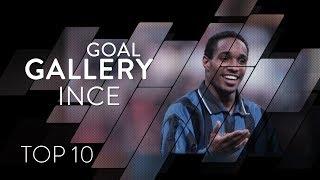 PAUL INCE | INTER TOP 10 GOALS | Goal Gallery 