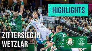 Highlights: HSG Wetzlar - SC DHfK Leipzig (Saison 2024/25) | DAIKIN Handball-Bundesliga