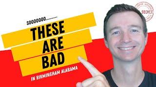 8 Cons of living in Birmingham Alabama