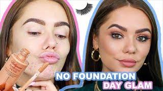 EASY MAKEUP LOOK USING NO FOUNDATION - MAKEUPBYSANCHEZ