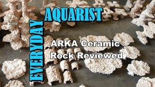 Fake Aquarium Live Rock Review (ARKA Marine)