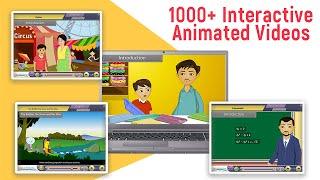 GlobalShiksha's 1000+ Animated interactive videos