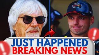 Ecclestone Makes Shocking Prediction: Verstappen Champion and McLaren Amazes in the Constructors!