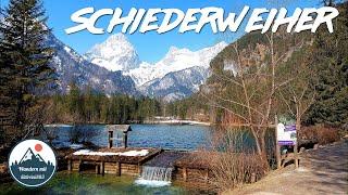 Schiederweiher/Wandern/Hinterstoder/Nationalparkkalkalpen/Oberösterreich