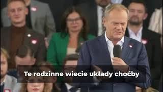 Donald Tusk Rada Krajowa PO 12.10.2024r.