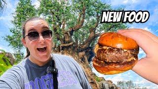 NEW FOOD IN DISNEY'S ANIMAL KINGDOM!