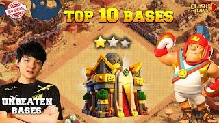 Only 1 Star! Town Hall 16 Base With Link | Th16 Anti Root Rider * WAR , PUSHING* Base .