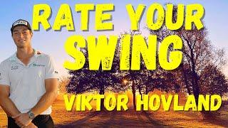 Viktor Hovland  Wedge Swing  Hero World Challenge 2022 