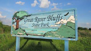 VLOG 281: Great River Bluffs State Park Campground Tour in Minnesota!