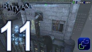 BATMAN: Arkham Origins Walkthrough - Part 11 - COMMS Tower Restored