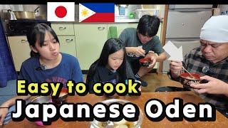 Filipino Tatay ipinag-luto ng Oden ang mga Batang Hapon | Filipino Single Father in Japan