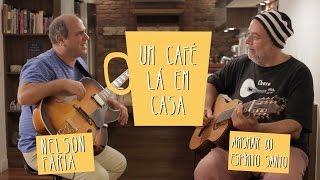 Um Café Lá em Casa com Arismar do Espirito Santo e Nelson Faria