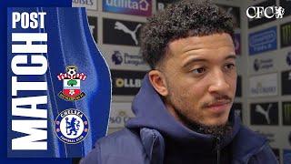 MARESCA & SANCHO's reaction after Saints thrashing! | Southampton 1-5 Chelsea | PL 2024/25