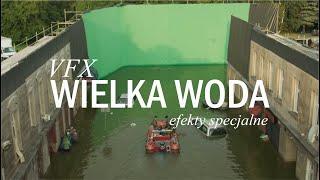 WIELKA WODA- kulisy pracy nad efektami specjalnymi | serial Netflix. Rozmowa z Markiem Walczykiem