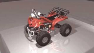 Atv in 3D