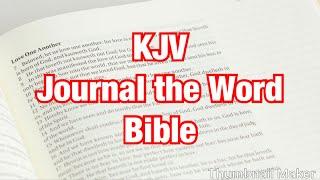 KJV Journal the Word Bible from Thomas Nelson