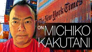 Michiko Kakutani and Reviewing Books