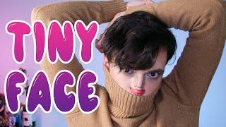 ТРЕШ МАКИЯЖ МАЛЕНЬКОЕ ЛИЦО TINY FACE