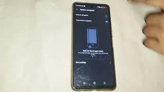 Tecno pova 4 full screen mode settingsetting , Navigation bar change kaise kare Tecno pova 4