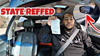 I GOT PULLED OVER IN MY INFINITI G37! *I GOT A TICKET*