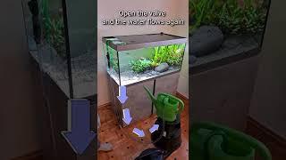 The Water Changer - easy and simple way for medium size aquarium