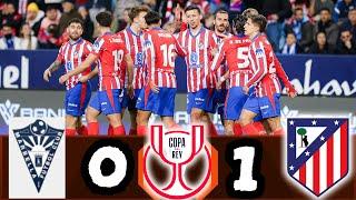 Marbella vs Resumen del Atlético de Madrid hoy (0-1)|All Goals & Extended Highlights | Copa del Rey