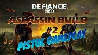 DEFIANCE 2050 ASSASSIN BUILD PROGRESS