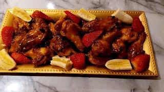 Funky Monkey Chicken Wings !! Delicious 