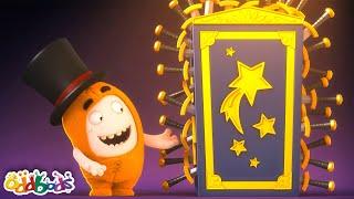 The PERFECT MAGIC TRICK! | Oddbods  | Action Cartoons For Kids