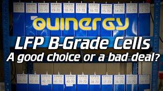 QuinergyThe truth behind B-grade LFP cells