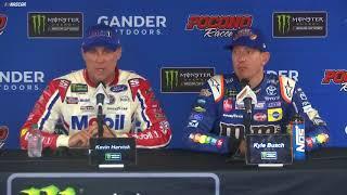 Harvick: 'Jimmie Johnson is the most underrated champion'