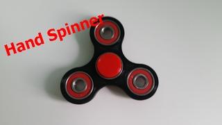 Hand Spinner: My Favourite Thing!