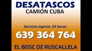 DESATASCOS EL BOSC DE RUSCALLELA - 639 364 764 - DOMINGO