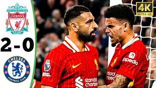 Liverpool vs Chelsea 2-0 • Liverpool premier league • Highlights and All Goals 2024