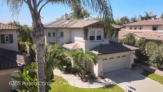 CURB360 San Diego Real Estate Video | Crystal Joslins | 6355 Paseo Corono Carlsbad