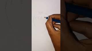 Strawberry drawing | pencil drawing | Artie#shorts  #youtubeshorts