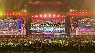 Jay Chou Concert Transparent LED Display【LCF】