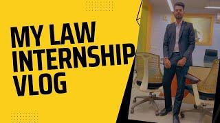 My Law Internship vlog | Law Vlog | Life of a law student | Sandeep Vishwakarma | Freaky Lawyer