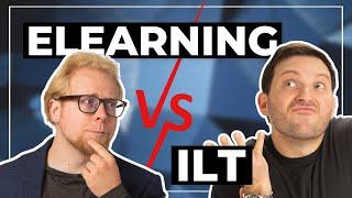 eLearning vs Instructor-led Training - What's the Difference?