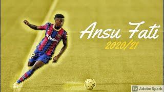 Ansu Fati |2020/21●Dribbling Skills ■Safari