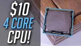 $10 4 Core CPU vs Ryzen 3!