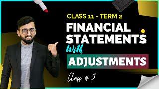 Adjustment of Depreciation & Provision for Depreciation in Financial Statements Class 11 Accounts