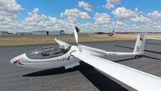 WGC Uvalde 2024 - Take-off - Stefan Langer - AS 33 Me