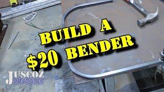 build a $20 bender