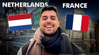 Study in Netherlands  vs Study in France 