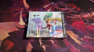 A return to MTG Final Fantasy collector box