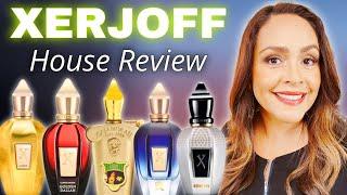 XERJOFF House Review and Fragrance Ranking