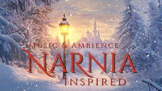 Narnia Inspired Music & Ambience | Playlist for Fantasy Reading | Fantasy Music & Winter Ambience