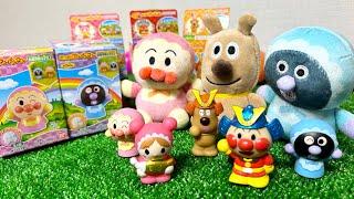 【おもちゃ開封】【ASMR】【アンパンマン】Satisfying with unboxing anpanman toy asmr