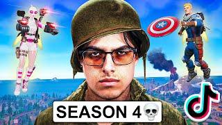 Reacting To The CRAZIEST Season 4 TikToks!